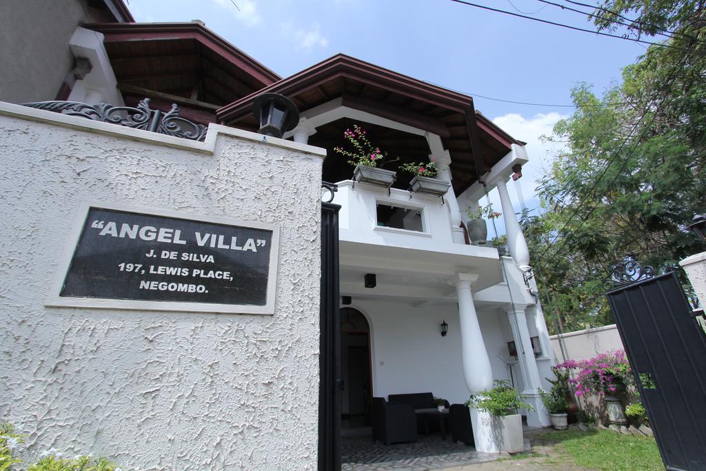 Angel Villa Negombo Exterior foto
